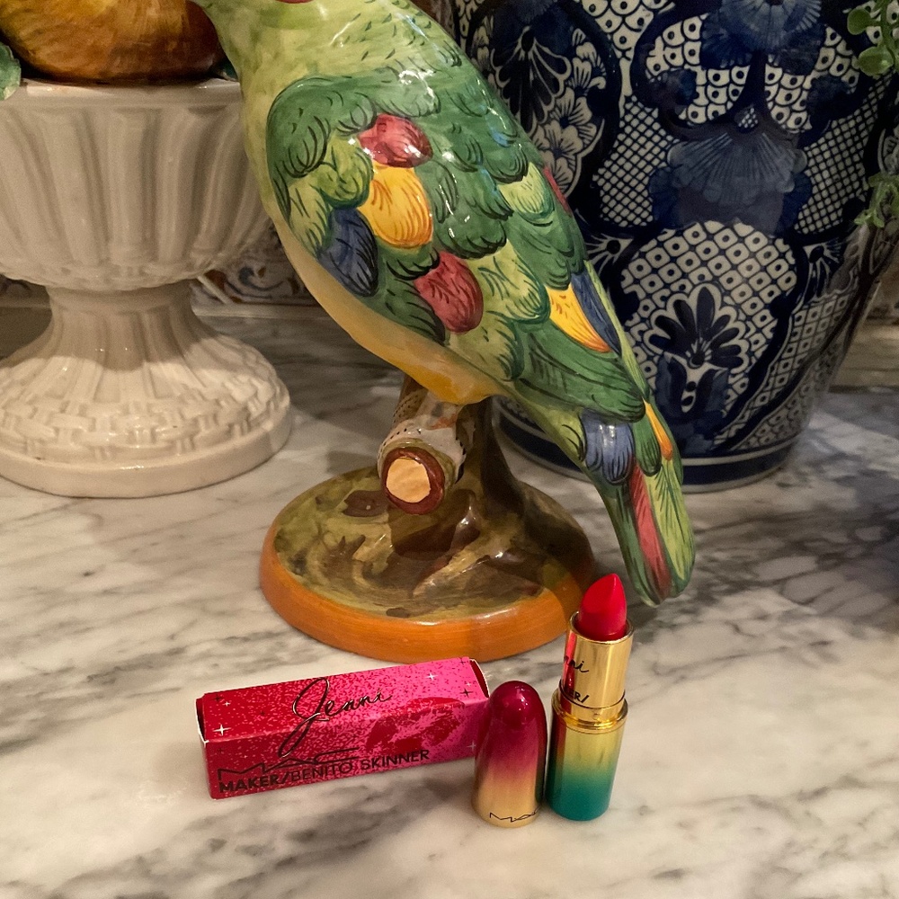 MAC new @BENNYDRAMA7 special edition lipstick